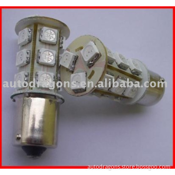 SMD leds (3chips) ,more brighter for car  turning l,tailing, braking light, parking.